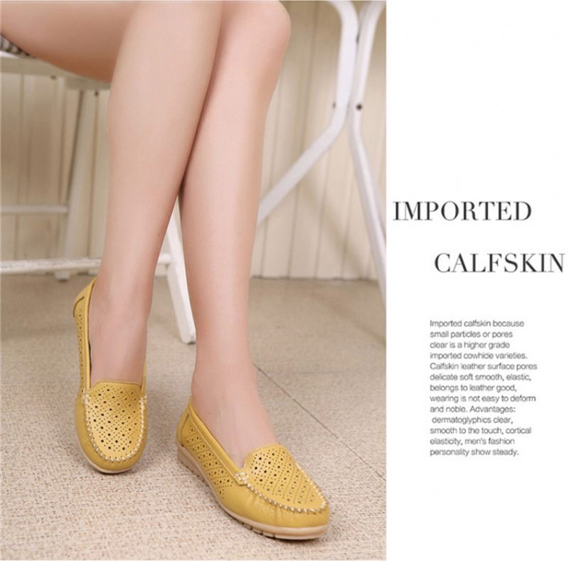 Caracolito Dam Loafer Svarta Skor - Svart