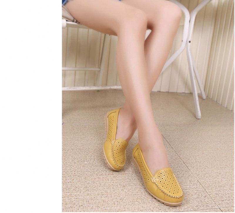Caracolito Dam Loafer Svarta Skor - Svart