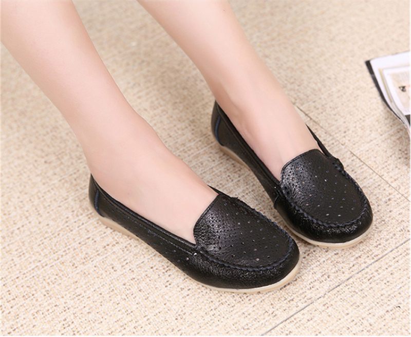 Caracolito Dam Loafer Svarta Skor - Svart