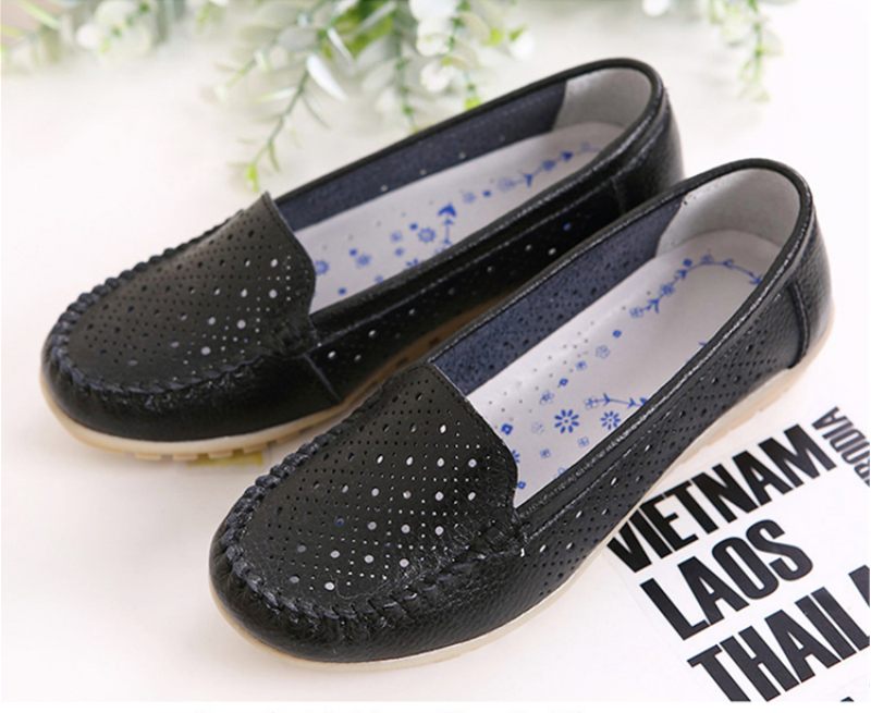 Caracolito Dam Loafer Svarta Skor - Svart
