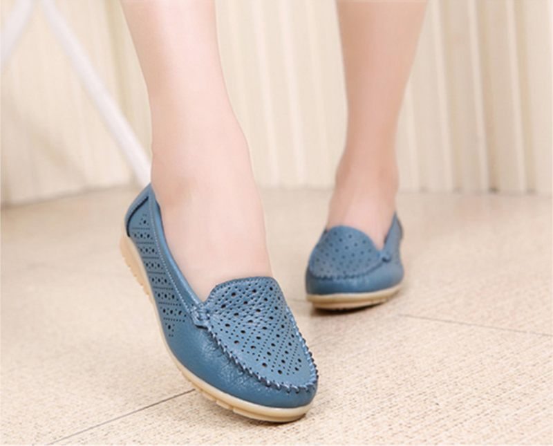 Caracolito Dam Loafer Svarta Skor - Svart