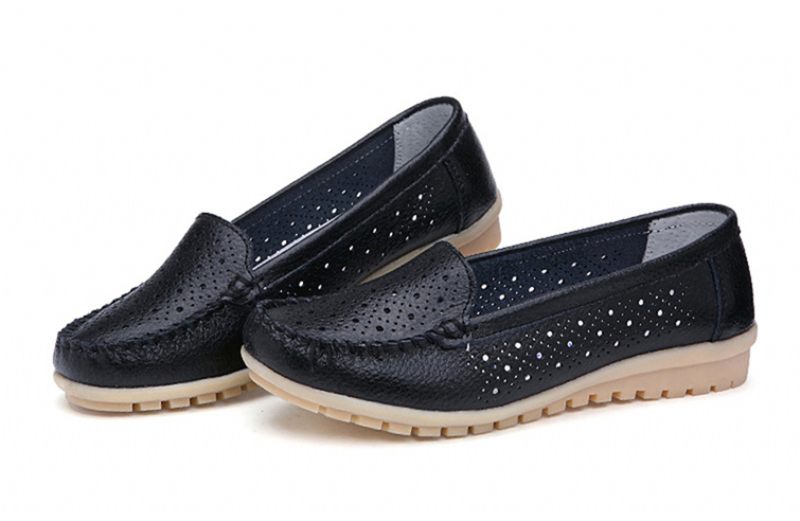 Caracolito Dam Loafer Svarta Skor - Svart