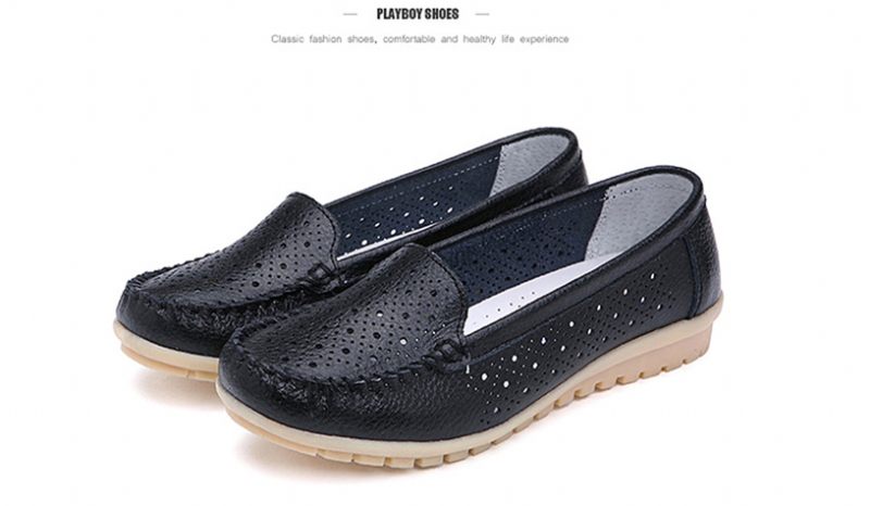 Caracolito Dam Loafer Svarta Skor - Svart