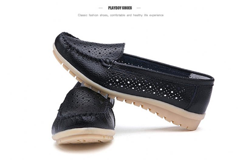 Caracolito Dam Loafer Svarta Skor - Svart