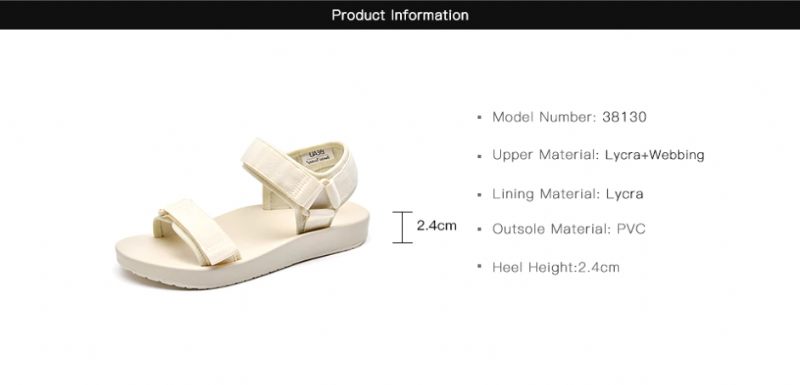 Carey Damsandaler - Beige