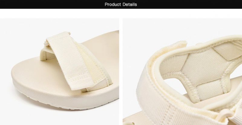Carey Damsandaler - Beige