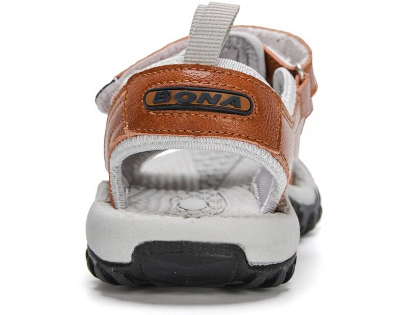 Carles Pojkmode Sandaler - Orange