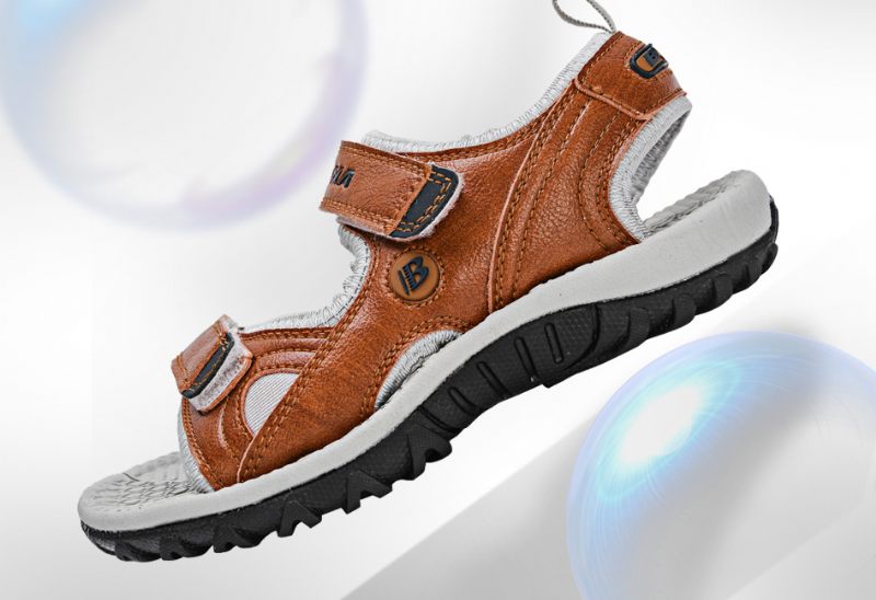 Carles Pojkmode Sandaler - Orange
