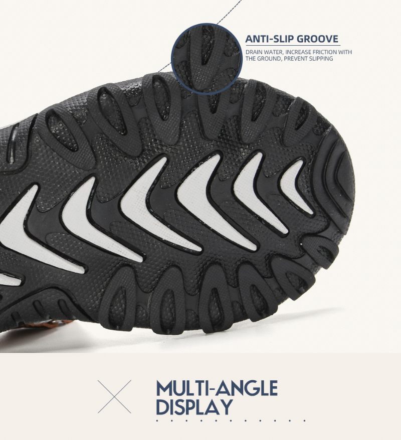 Carles Pojkmode Sandaler - Orange