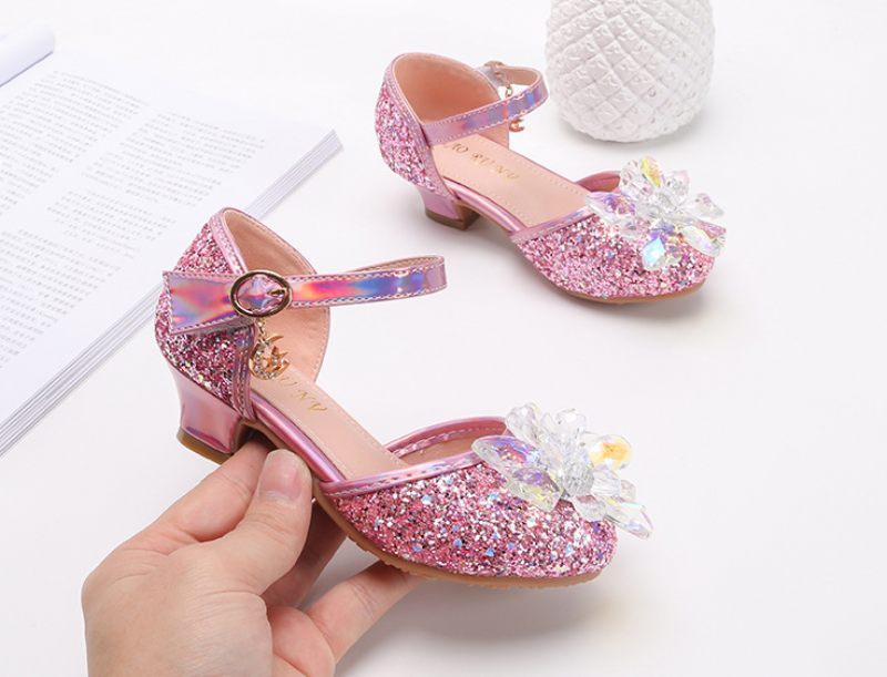 Carley Fashion Pump För Tjejer - Blå