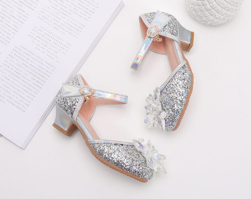 Carley Fashion Pump För Tjejer - Blå