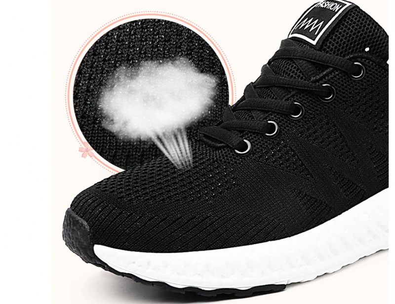 Carlie Sneaker Svarta Skor För Kvinnor - SvartVit
