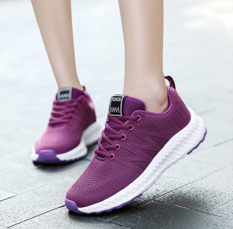Carlie Sneaker Svarta Skor För Kvinnor - SvartVit
