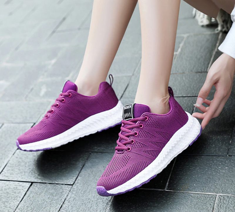 Carlie Sneaker Svarta Skor För Kvinnor - SvartVit