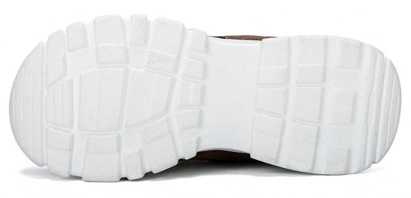 Carlos Pojkar Mode Sneaker - Brun