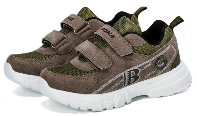 Carlos Pojkar Mode Sneaker - Brun