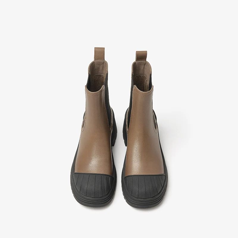 Carlota Höststövlar För Kvinnor - Beige