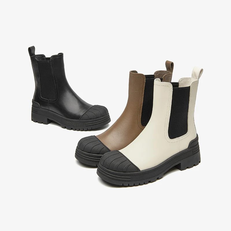Carlota Höststövlar För Kvinnor - Beige