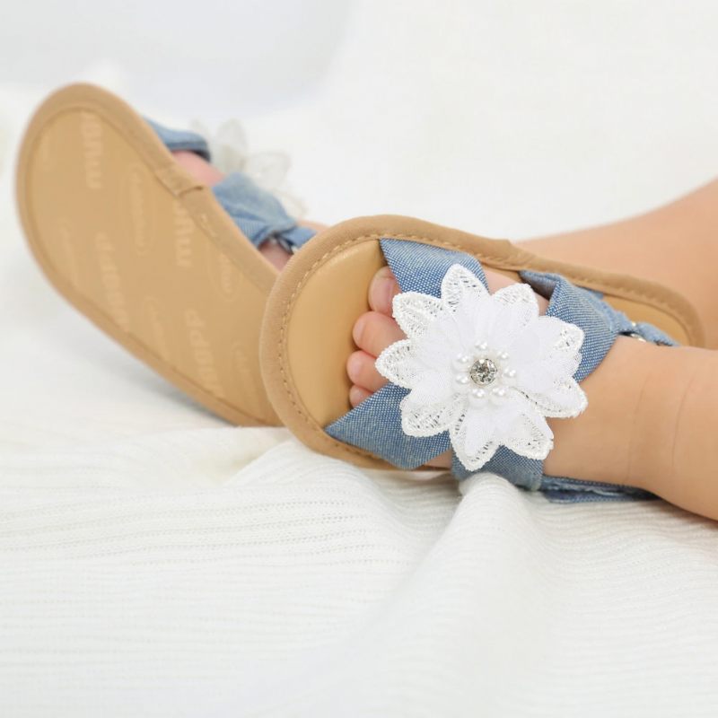 Carly Baby Flickor Sandalerer - Vit