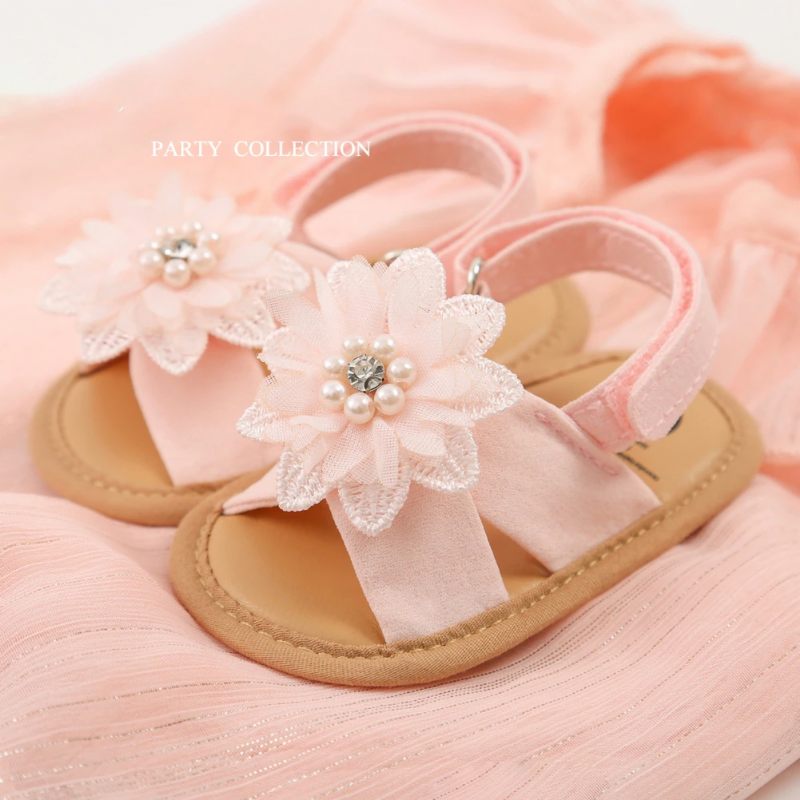 Carly Baby Flickor Sandalerer - Vit
