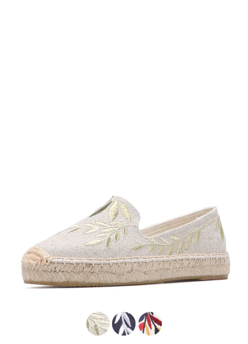 Carmelia Slip On Espadrilles För Kvinnor