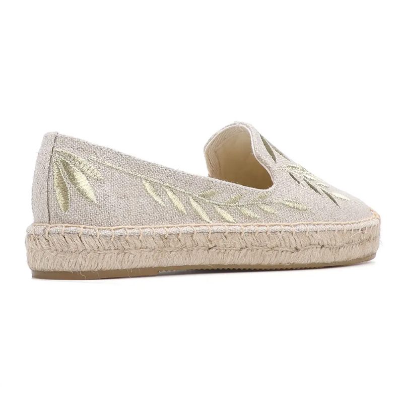 Carmelia Slip On Espadrilles För Kvinnor - Kaki