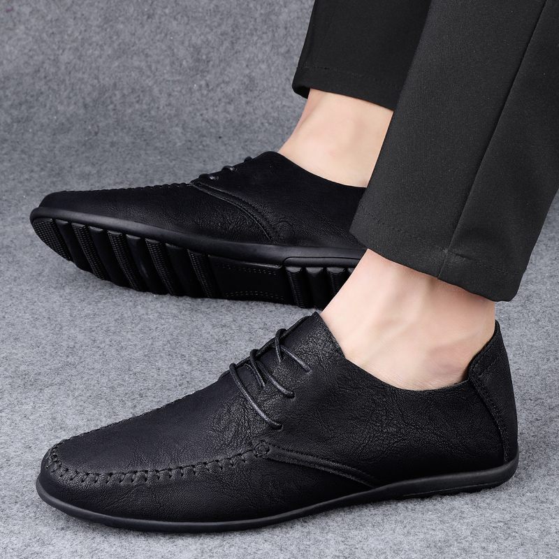 Carmelo Loafers Formell Skor För Män - Svart