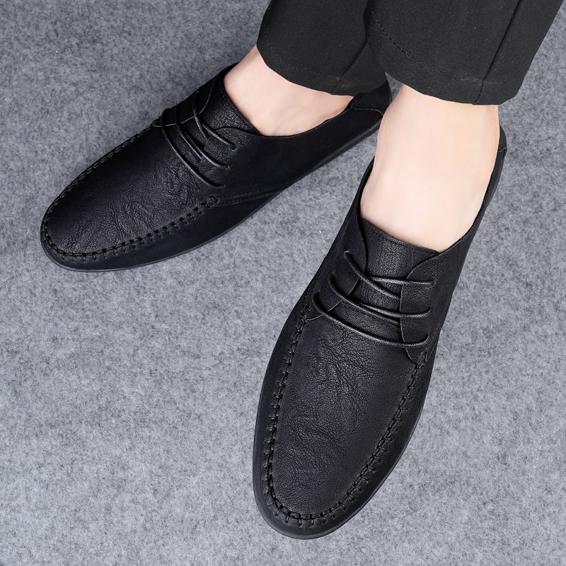 Carmelo Loafers Formell Skor För Män - Svart