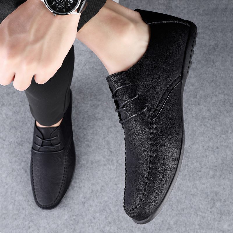 Carmelo Loafers Formell Skor För Män - Svart