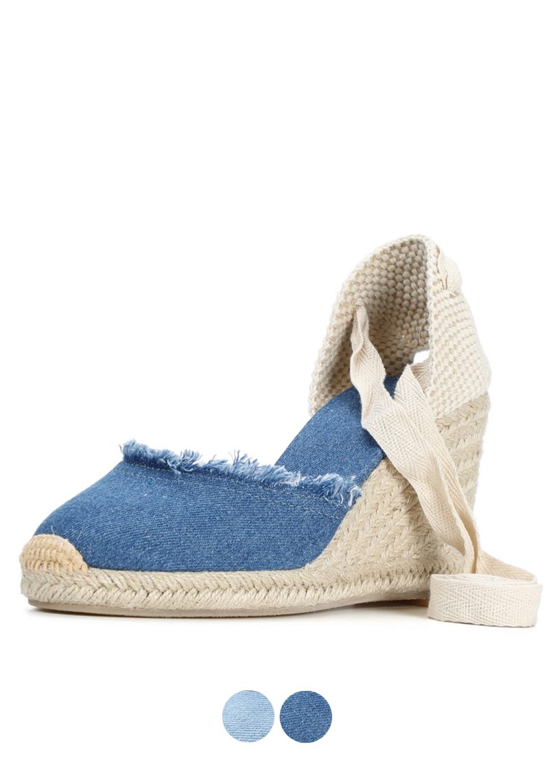 Carmen Espadrilles Dam Ankelrem Kilar