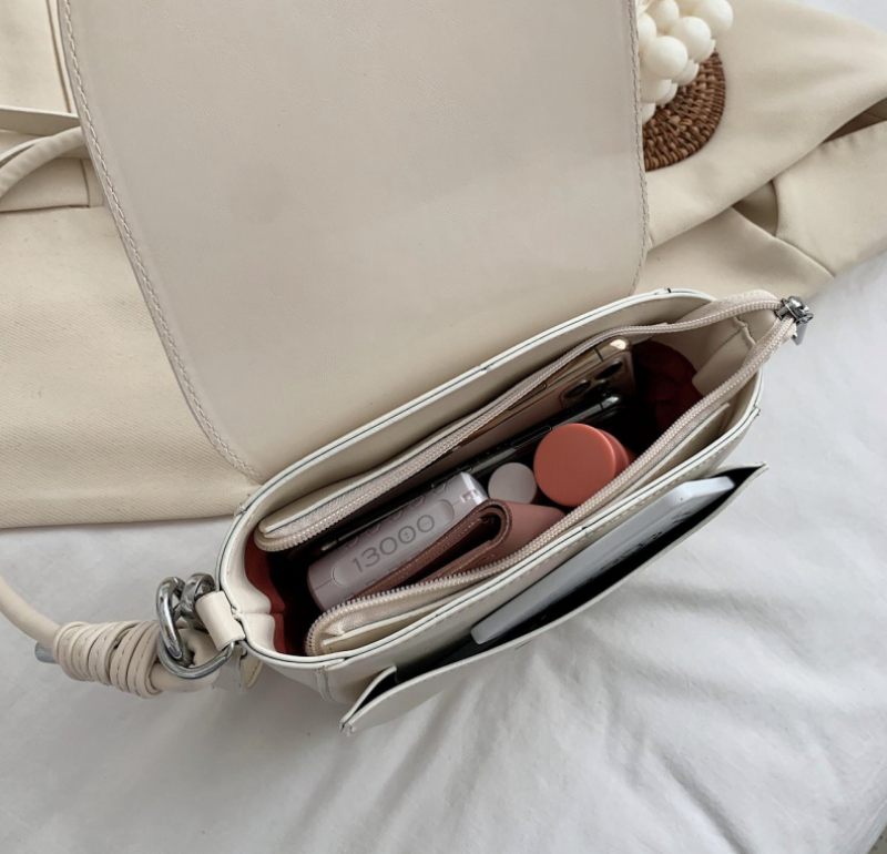 Carmenza Handväska För Kvinnor - Beige