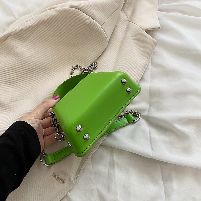 Carmin Lyxmode Mini Handväska För Kvinnor - Grön