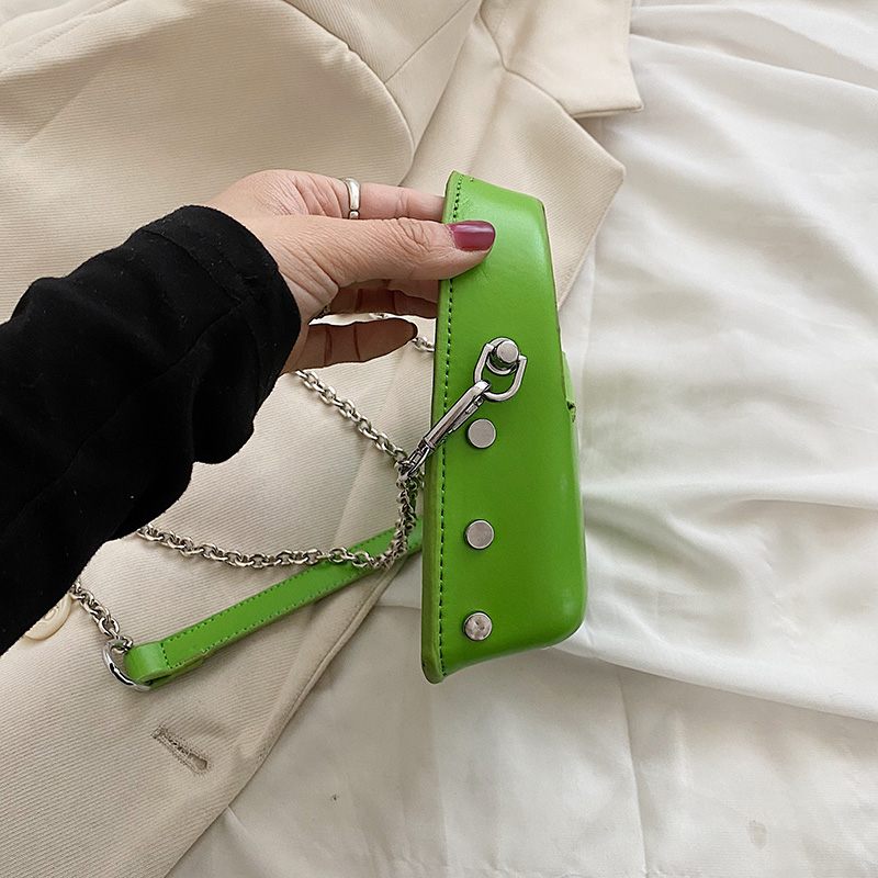 Carmin Lyxmode Mini Handväska För Kvinnor - Grön