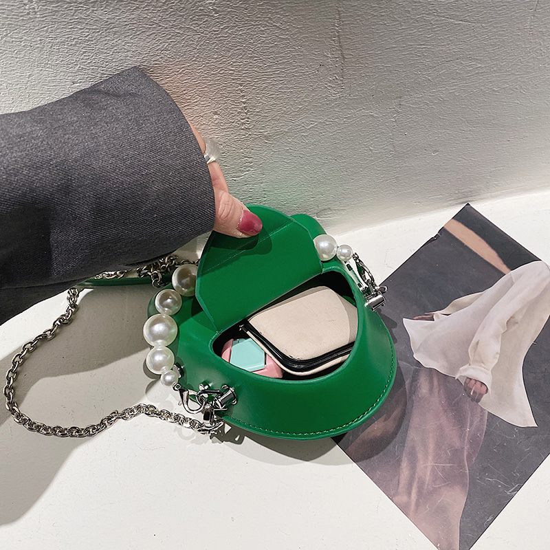 Carmin Lyxmode Mini Handväska För Kvinnor - Grön