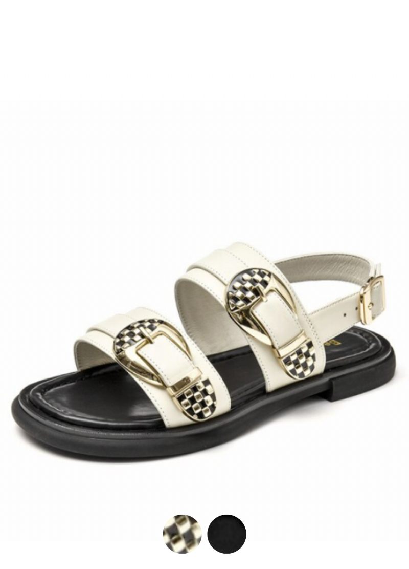 Carole Gladiator Sandaler För Kvinnor Läder
