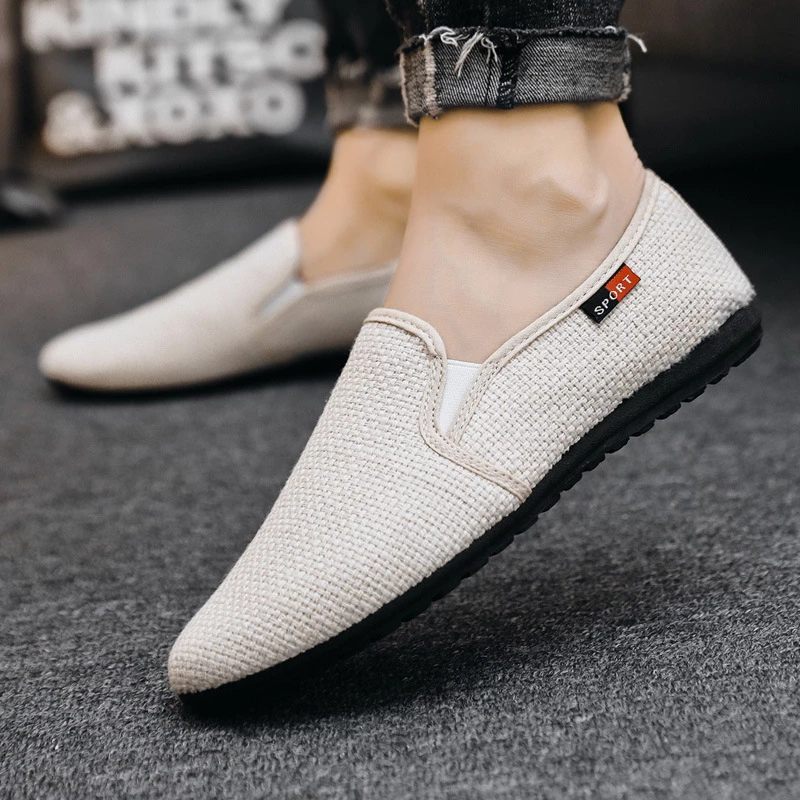 Carpie Herr Loafer Casual Skor - Beige