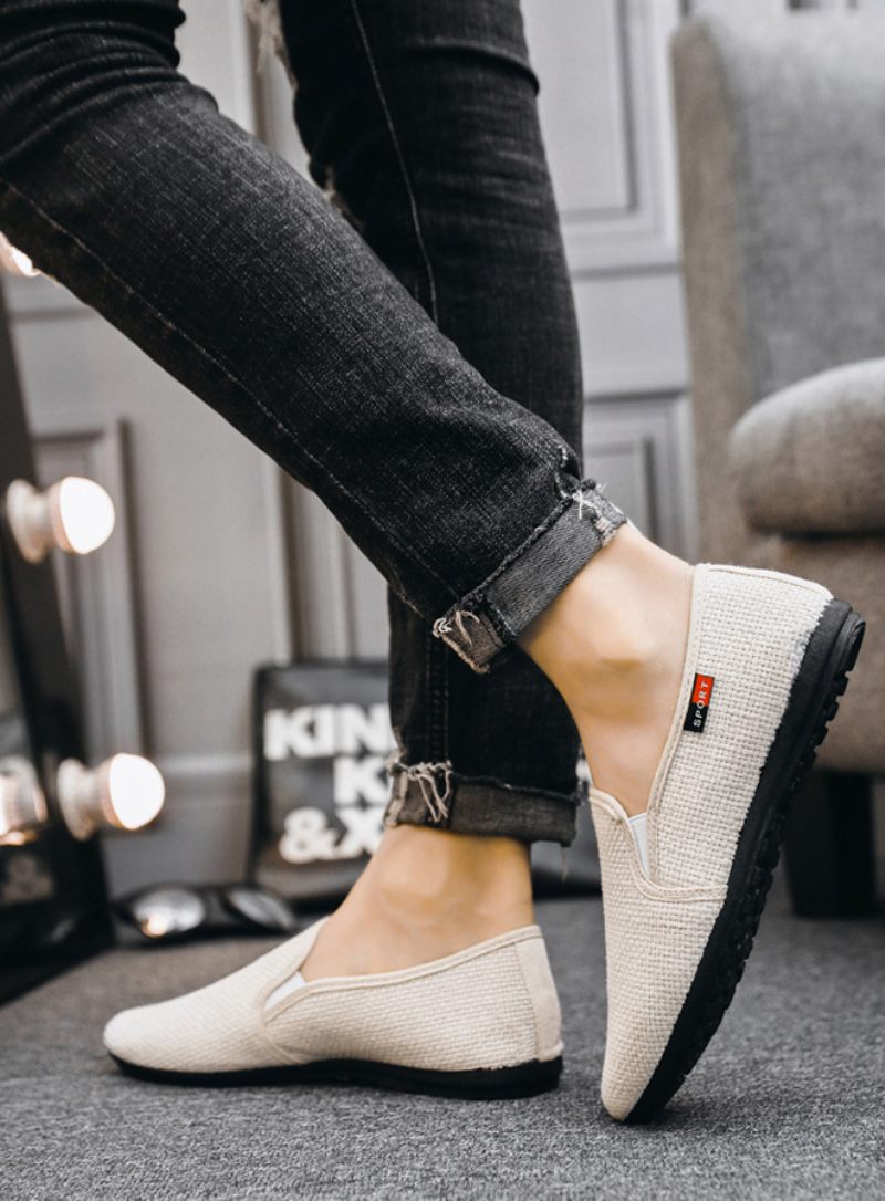 Carpie Herr Loafer Casual Skor - Beige