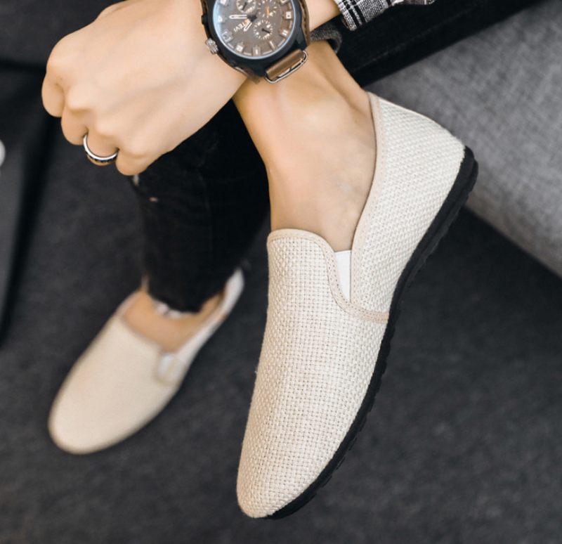 Carpie Herr Loafer Casual Skor - Beige
