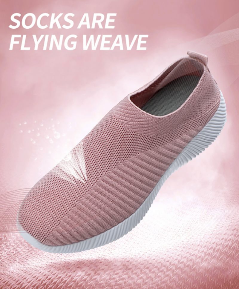 Carrero Loaferskor För Kvinnor - Rosa 2