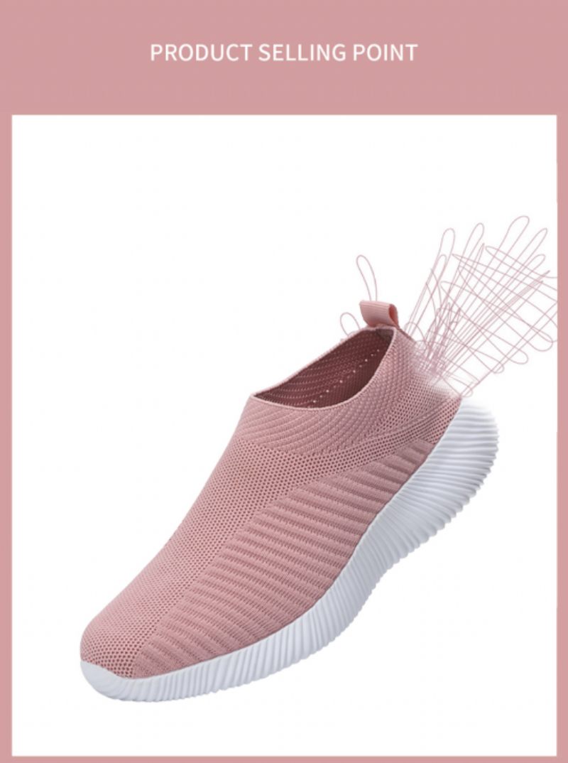 Carrero Loaferskor För Kvinnor - Rosa 2