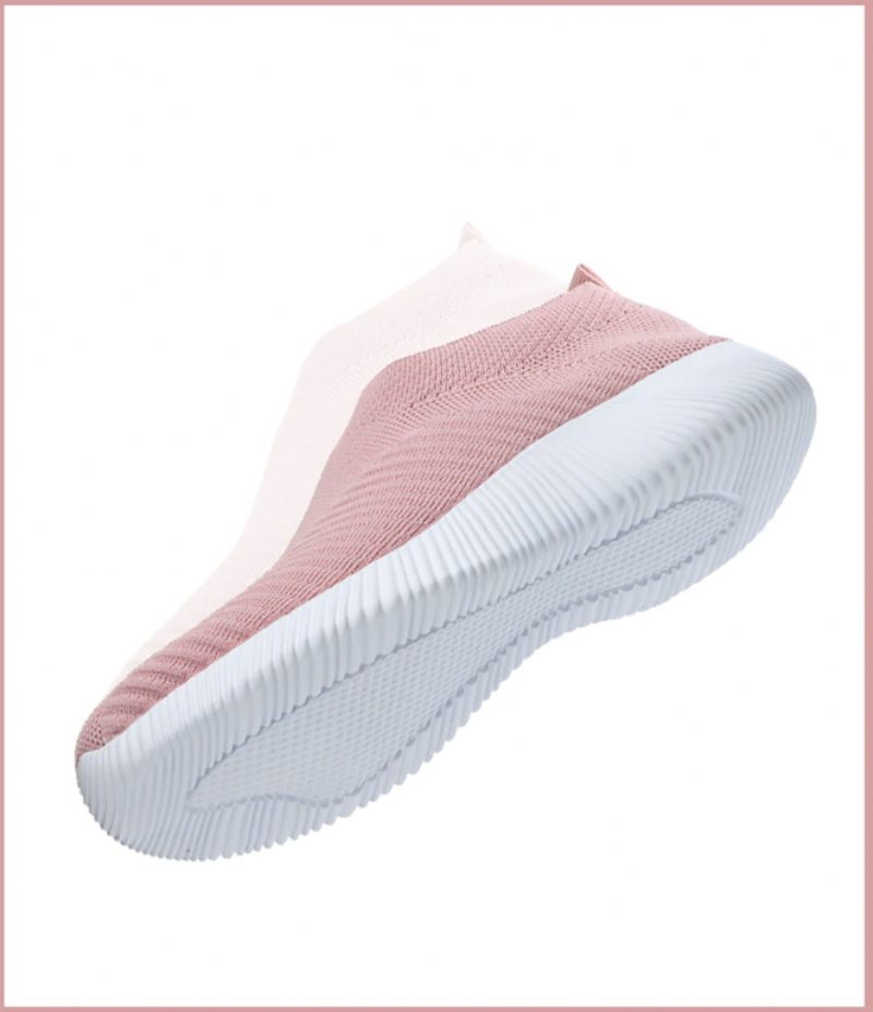 Carrero Loaferskor För Kvinnor - Rosa 2