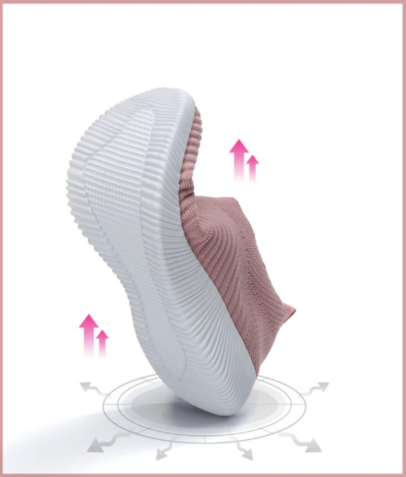 Carrero Loaferskor För Kvinnor - Rosa 2