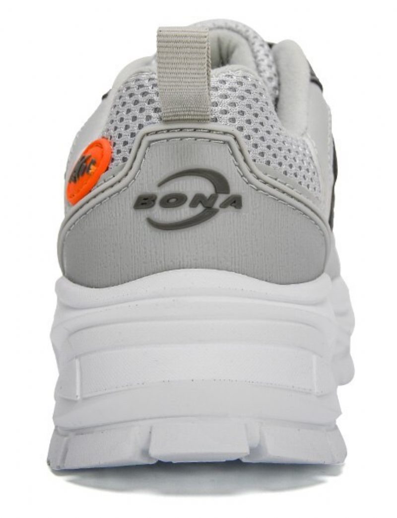 Carson Pojkar Casual Sneakers - Grå