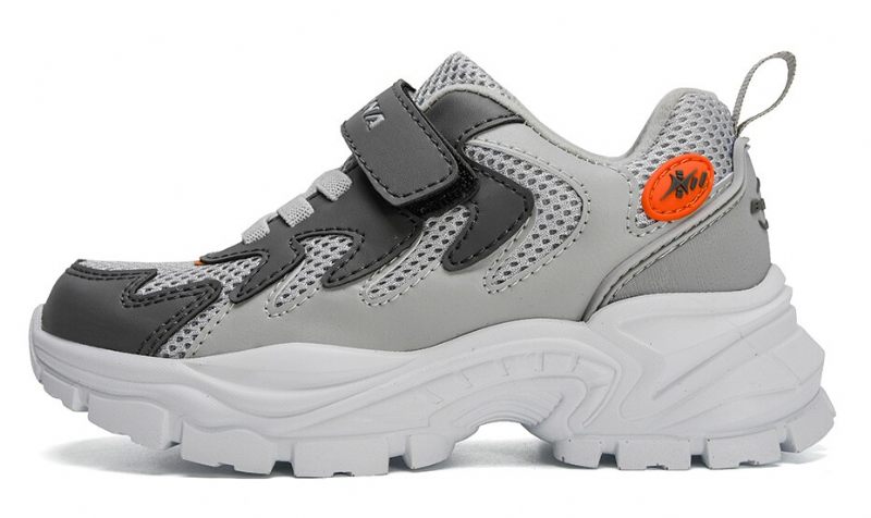 Carson Pojkar Casual Sneakers - Grå
