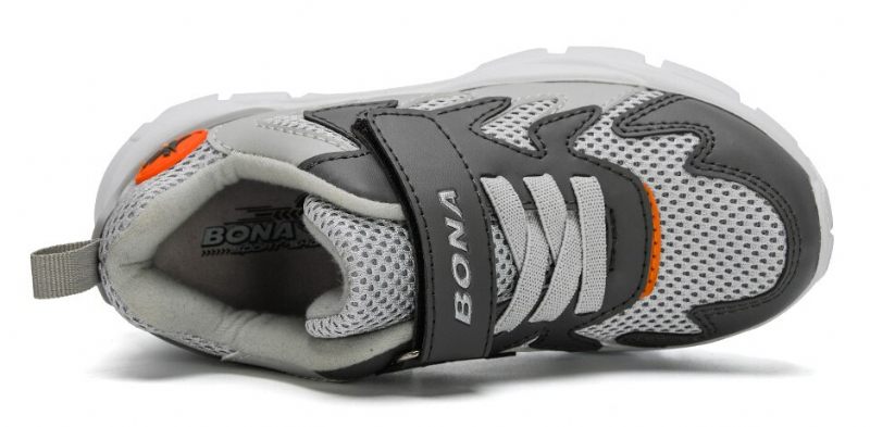 Carson Pojkar Casual Sneakers - Grå