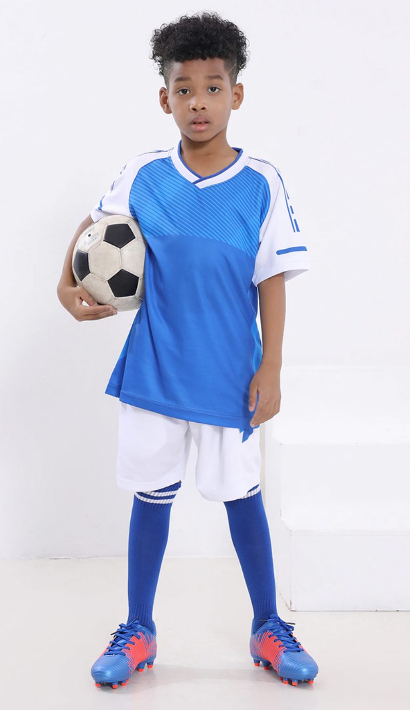 Carson Unisex Fotbollsskor För Barn - Grön