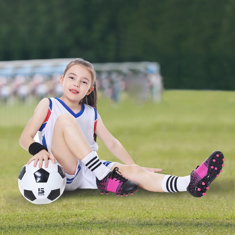 Carson Unisex Fotbollsskor För Barn - Grön