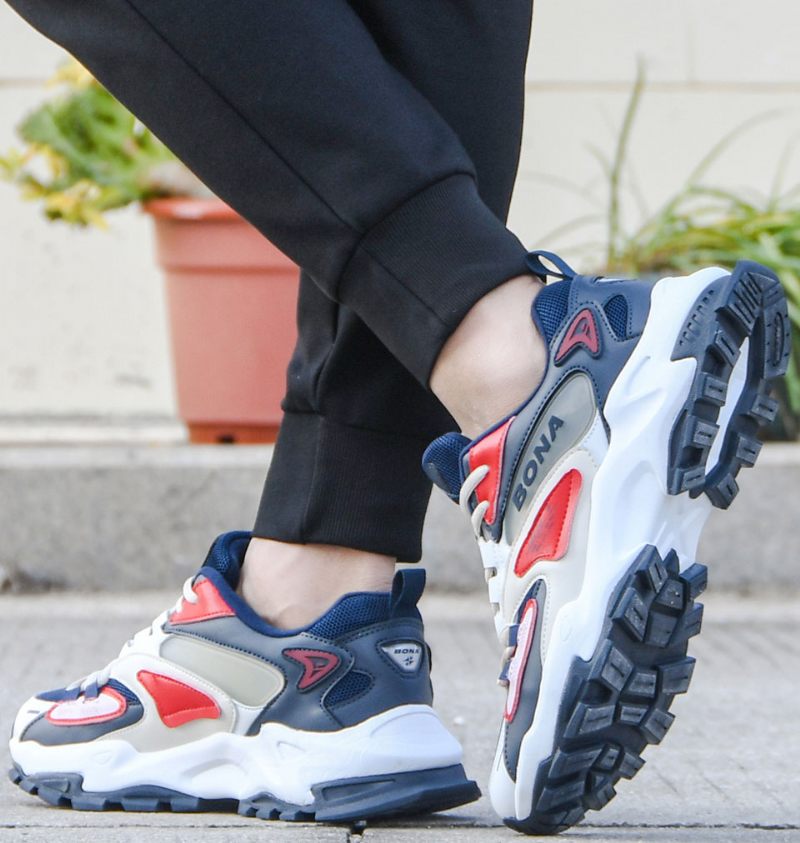 Carthy Modesneaker För Män - Grå
