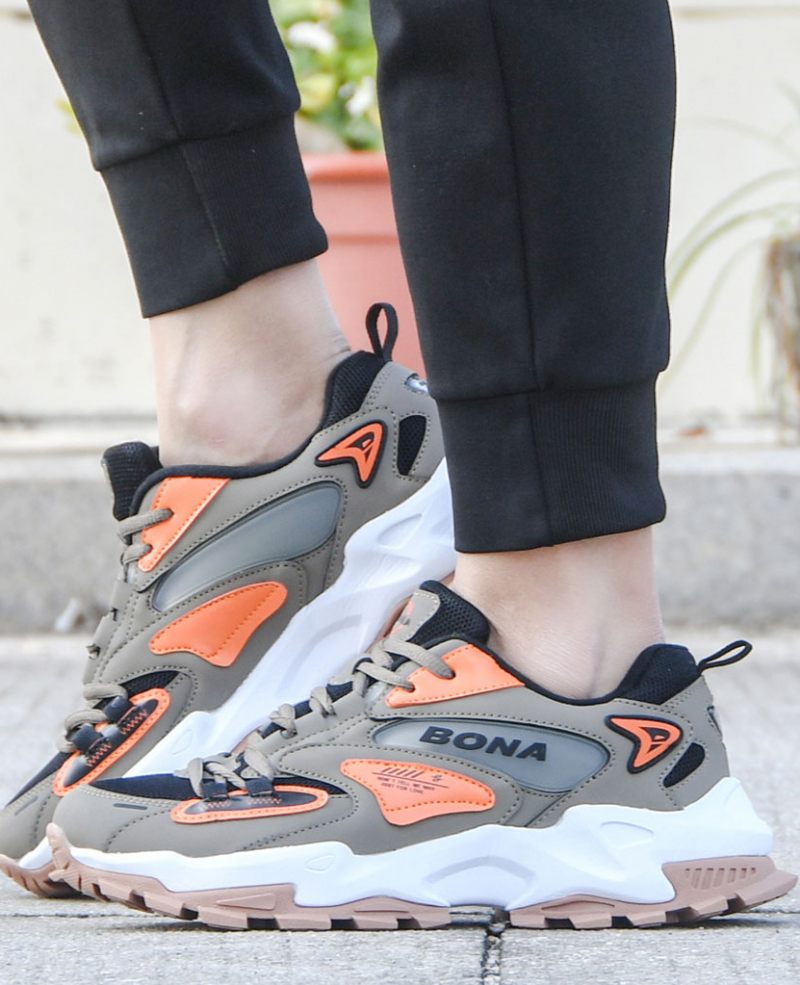 Carthy Modesneaker För Män - Grå