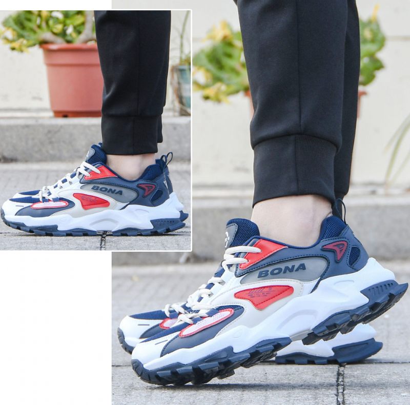 Carthy Modesneaker För Män - Grå